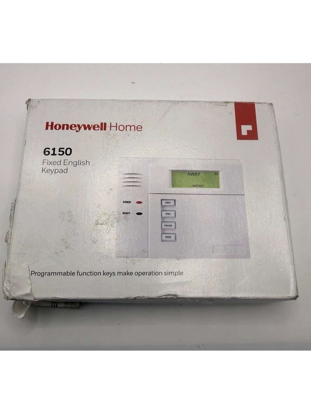 Honeywell Home 6150 Fixed English Keypad Security System